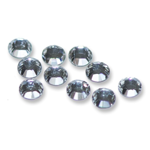 CRISTAUX ARGENT 4.5 mm avec boite