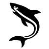 POCHOIR TATOUAGE TEMPORAIRE REQUIN