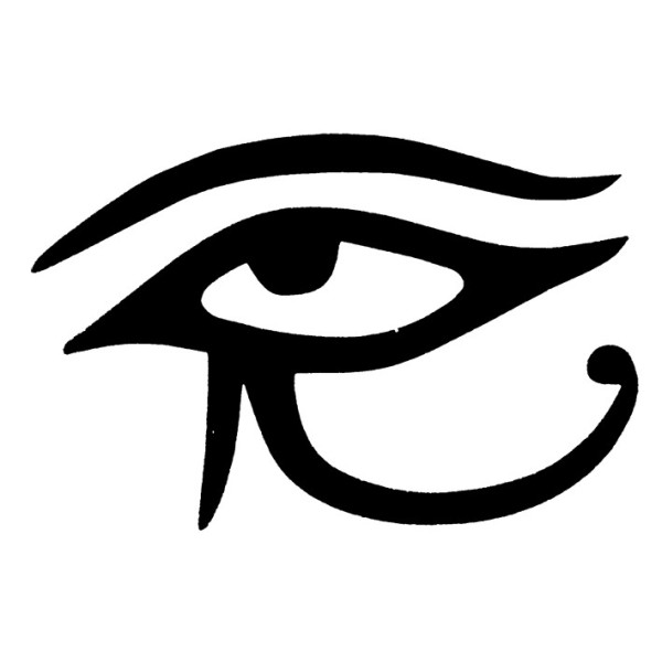 POCHOIR MODÈLE TATOUAGE OEIL HORUS