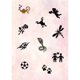KIT TATTOO PARTY 50