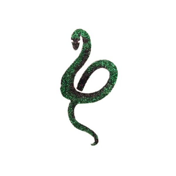 POCHOIR TATOUAGE PAILLETTES SERPENT