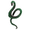 POCHOIR TATOUAGE PAILLETTES SERPENT