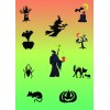 KIT HALLOWEEN PARTY COMPLET 50 TATTOOS