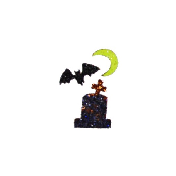 KIT HALLOWEEN PARTY COMPLET 50 TATTOOS