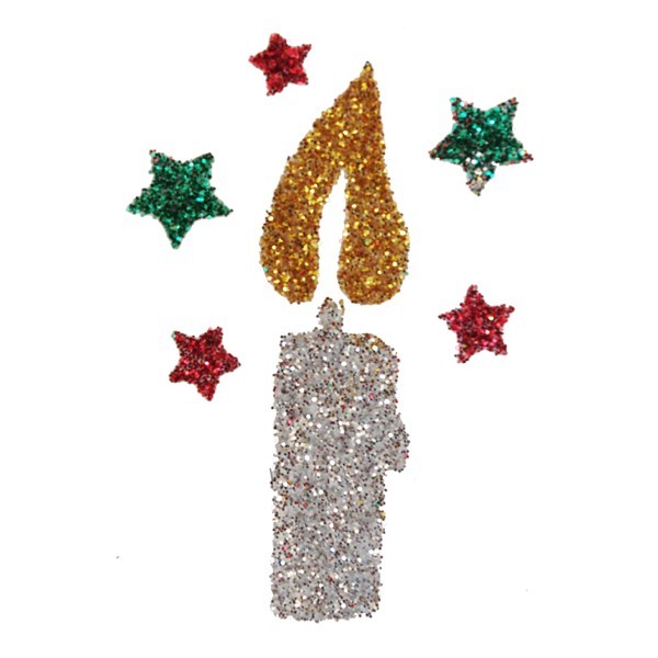 KIT 20 TATTOO PAILLETTES DE NOEL