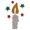 KIT 20 TATTOO PAILLETTES DE NOEL