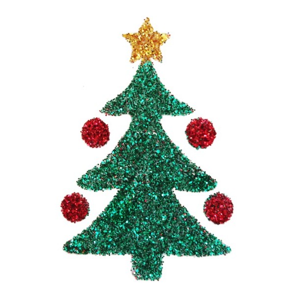 KIT 20 TATTOO PAILLETTES DE NOEL