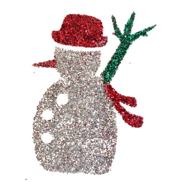 KIT 20 TATTOO PAILLETTES DE NOEL