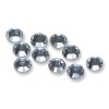 10 cristaux argent ss10 swarovski pour bijou de peau