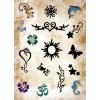 Kit estival complet tatouage temporaire
