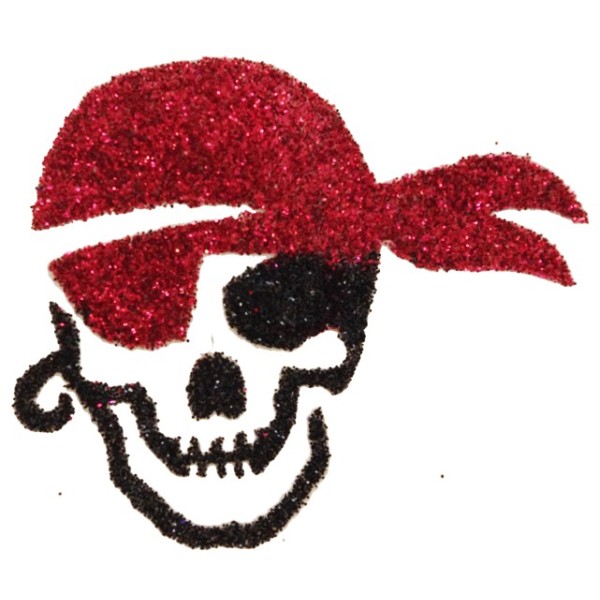 Pochoir "pirate"