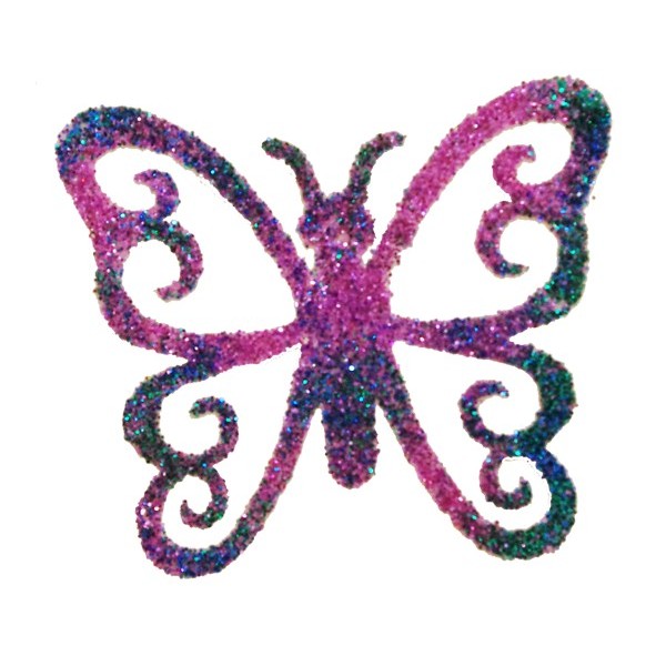 Pochoir "papillon dentelle"