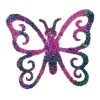 Pochoir "papillon dentelle"