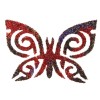 Pochoir "papillon tribal"