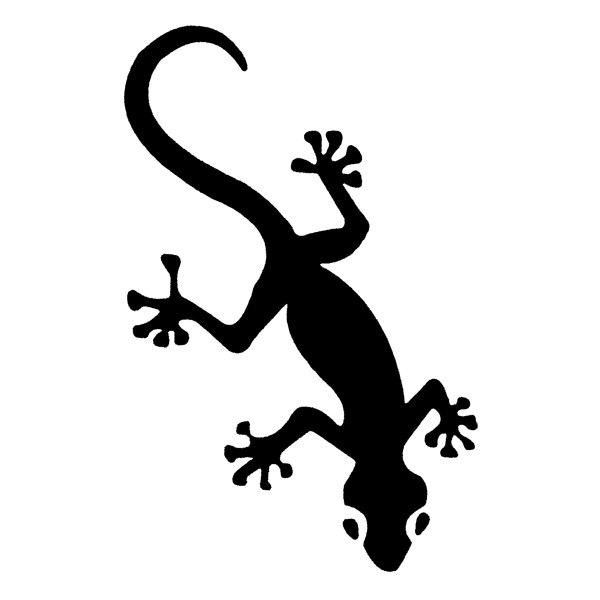 Pochoir salamandre repositionnable pour encre