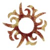 Pochoir "soleil tribal"