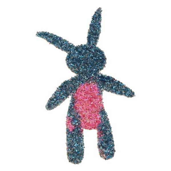 Pochoir "doudou lapin"