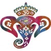 Pochoir customisation ganesh elephant hindou