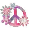 Pochoir peace and love pour decoration
