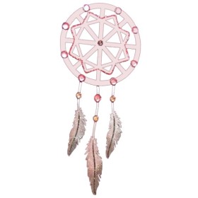 Pochoir attrape reve pour decoration et customisation