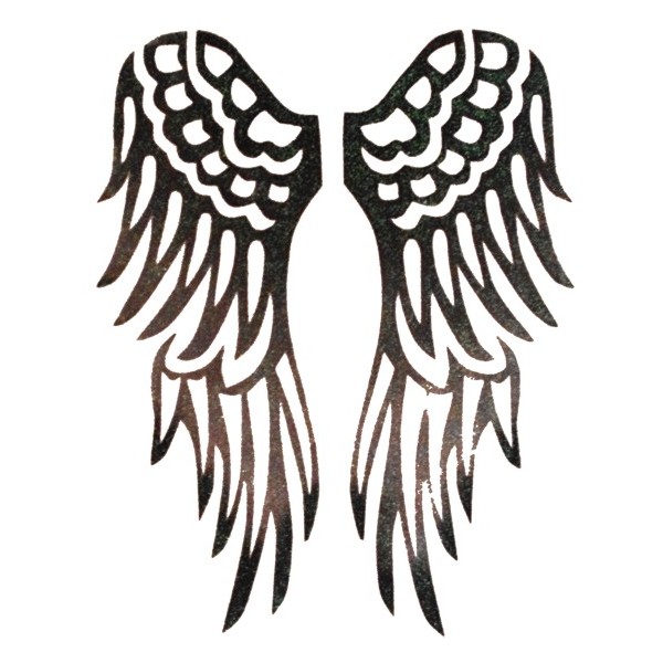 Pochoir ailes d ange pour customisation