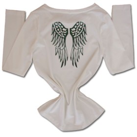 Pochoir ailes d ange pour customisation