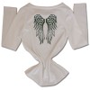Pochoir ailes d ange pour customisation