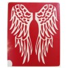 Pochoir ailes d ange pour customisation