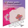 Pochoir decoration bouquet de roses