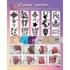Pochoir decoration bouquet de roses