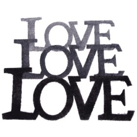 Pochoirs adhefifs motifs love