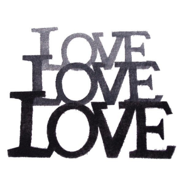 Pochoirs adhefifs motifs love