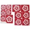 Pochoirs fleurs pour tatouage et decoration