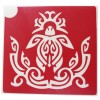 Pochoir tortue polynesienne tatouage et decoration