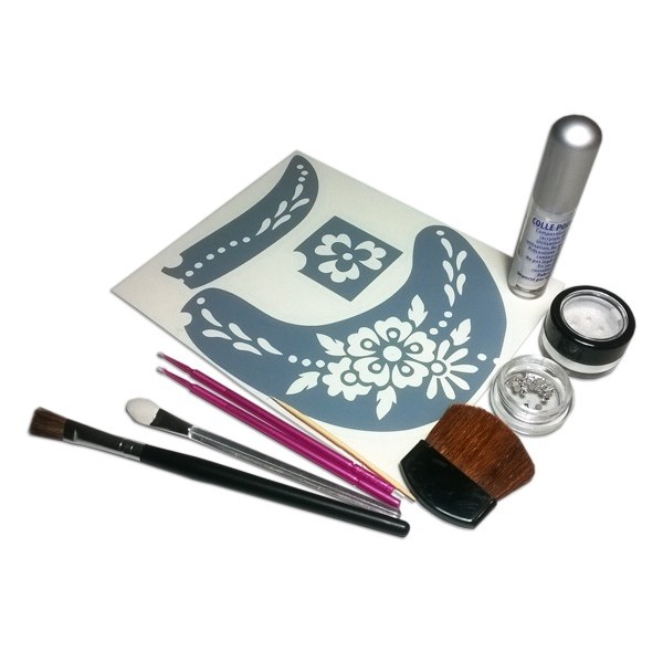 Kit bijou de peau collier de princesse