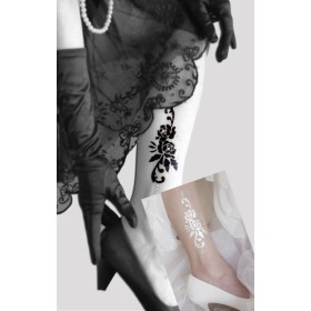 Kit tatouage black or white