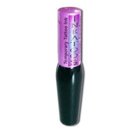 Encre noire cosmetique waterproof pour tatouage pochoir