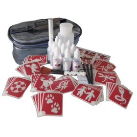 Kit tattoo complet avec 50 pochoirs