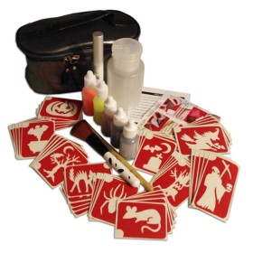 Kit halloween party complet 50 tattoos