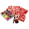 KIT COMPLET 20 TATTOOS AVEC PAILLETTES