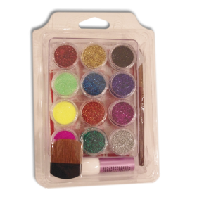 KIT COMPLET 20 TATTOOS AVEC PAILLETTES