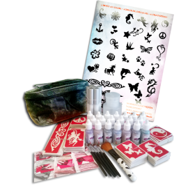 Kit tattoo complet 300 pochoirs