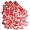 300 POCHOIRS POUR 300 TATOUAGES TEMPORAIRES