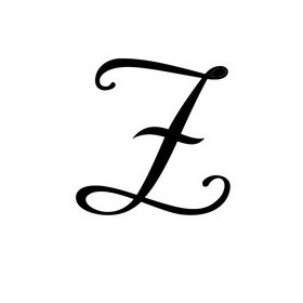 Pochoir lettre Z