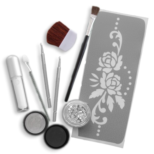 KIT TATOUAGE "BLACK OR WHITE"